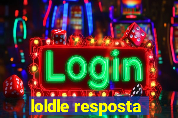 loldle resposta